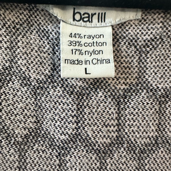 Bar III Pink and Black Geometric Mini Dress - Picture 3 of 6